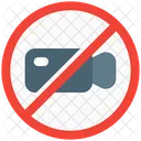 No Video Camera  Icon