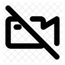 No Video Camera  Icon