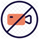 No Video Camera  Icon