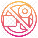 No Video Camera  Icon