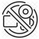 No Video Camera  Icon