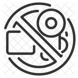 No Video Camera  Icon