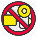 No Video Camera  Icon