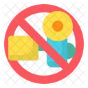 No Video Camera  Icon