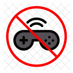 No Video Game  Icon