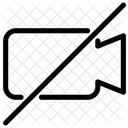 No Video Icon