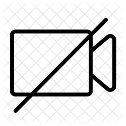 No Video  Icon