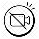 No Video  Icon