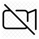 No Video  Icon