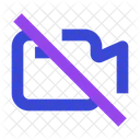 No Video Video Device Icon