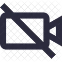 No Video Camera Icon