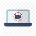 No Video Video Prohibited Not Allow Video Icon