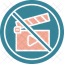 Clapper Video Movie Icon