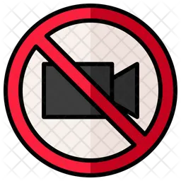 No Video  Icon