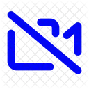 No Video Video Prohibited No Camera Icon
