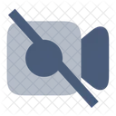 No Video Recorder Icon