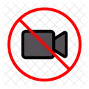 Camera Video Stop Icon