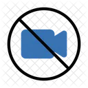 Camera Video Stop Icon