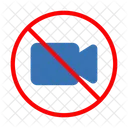 Camera Video Stop Icon