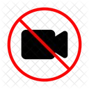 Camera Video Stop Icon