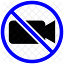 No Videography  Icon