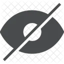 No View  Icon