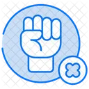 No violence  Icon