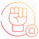 No violence  Icon