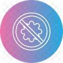 No Virus Virus Security Icon