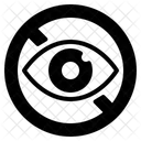 Eye Icon Design Observation Icon