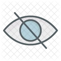 No Vision  Icon