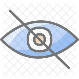 No Vision  Icon