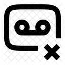 No Voice Recorder  Icon