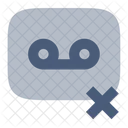 No Voice Recorder Icon