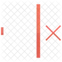 No Volume Mute Colume Icon