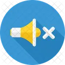 No Volume No Sound Silent Icon