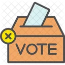 No Vote  Icon