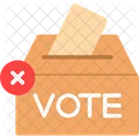 No Vote  Icon