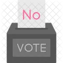 Vote No Icon
