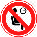 No Waiting No Stopping No Standing Icon