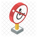 No Waiting Road Sign Warning Sign Icon