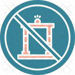 No Walk Trough  Icon