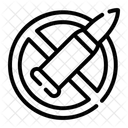 Anti Terrorism Day No War Signaling Icon