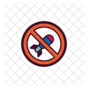 No War Peace Pacifism Icon