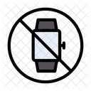 Notallowed Banned Watch Icon