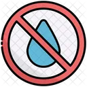 No Water Icon