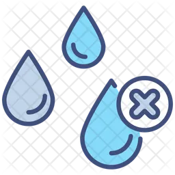 No water  Icon