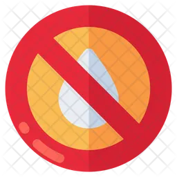 No Water  Icon