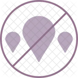 No Water  Icon