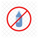 No Water No Drink No Drinking Icon